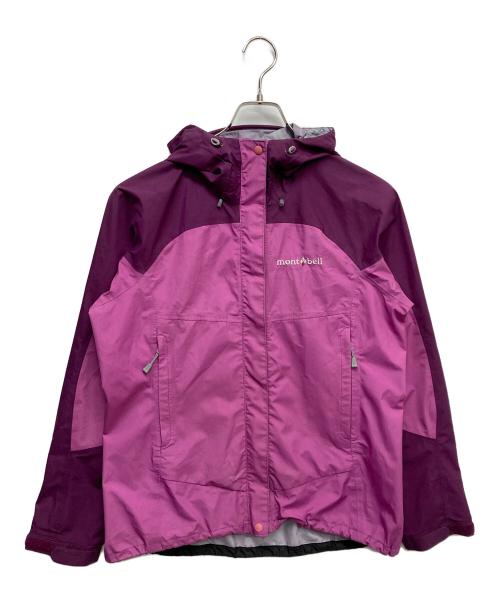 mont-bell（モンベル）mont-bell (モンベル) サンダーパスジャケット パープル サイズ:Ｍの古着・服飾アイテム