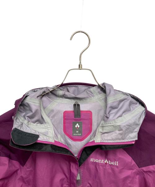 mont-bell（モンベル）mont-bell (モンベル) サンダーパスジャケット パープル サイズ:Ｍの古着・服飾アイテム
