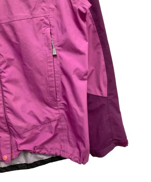 mont-bell（モンベル）mont-bell (モンベル) サンダーパスジャケット パープル サイズ:Ｍの古着・服飾アイテム