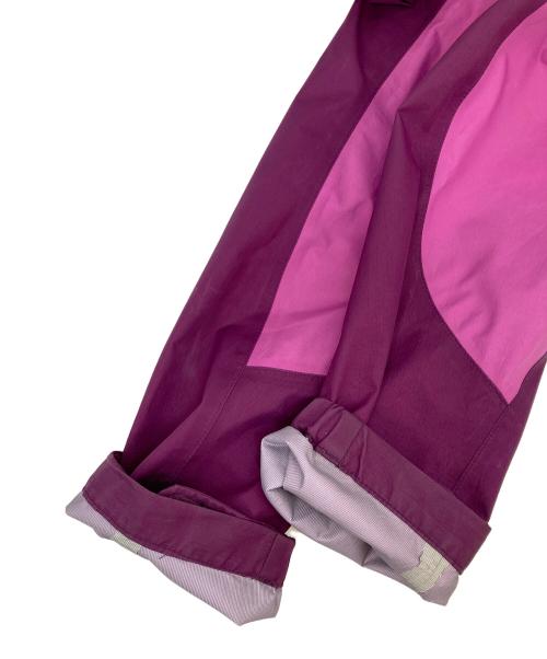 mont-bell（モンベル）mont-bell (モンベル) サンダーパスジャケット パープル サイズ:Ｍの古着・服飾アイテム