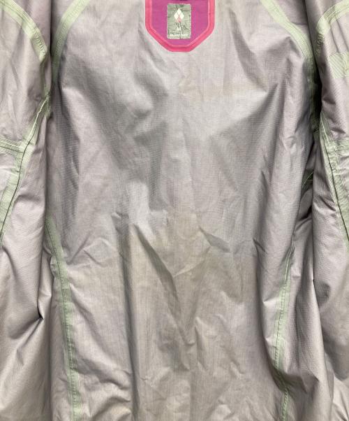 mont-bell（モンベル）mont-bell (モンベル) サンダーパスジャケット パープル サイズ:Ｍの古着・服飾アイテム