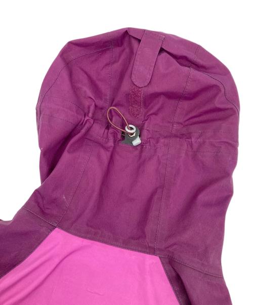 mont-bell（モンベル）mont-bell (モンベル) サンダーパスジャケット パープル サイズ:Ｍの古着・服飾アイテム