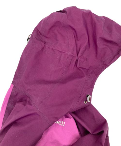 mont-bell（モンベル）mont-bell (モンベル) サンダーパスジャケット パープル サイズ:Ｍの古着・服飾アイテム