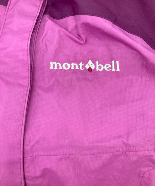 mont-bell（モンベル）mont-bell (モンベル) サンダーパスジャケット パープル サイズ:Ｍの古着・服飾アイテム