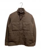 MACKINTOSH LONDONマッキントッシュ ロンドン）の古着「ライナー付M-65 型ダウンジャケット」｜ブラウン