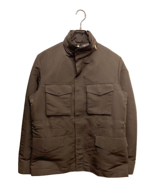 MACKINTOSH LONDON（マッキントッシュ ロンドン）MACKINTOSH LONDON (マッキントッシュ ロンドン) ライナー付M-65 型ダウンジャケット ブラウン サイズ:38の古着・服飾アイテム