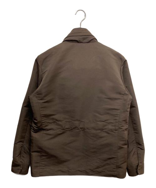 MACKINTOSH LONDON（マッキントッシュ ロンドン）MACKINTOSH LONDON (マッキントッシュ ロンドン) ライナー付M-65 型ダウンジャケット ブラウン サイズ:38の古着・服飾アイテム