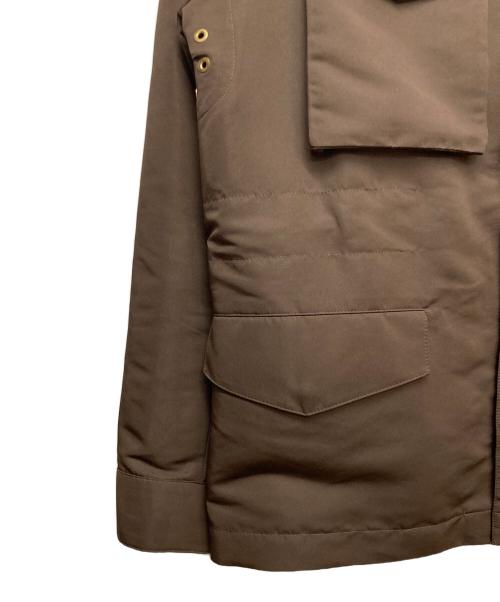 MACKINTOSH LONDON（マッキントッシュ ロンドン）MACKINTOSH LONDON (マッキントッシュ ロンドン) ライナー付M-65 型ダウンジャケット ブラウン サイズ:38の古着・服飾アイテム