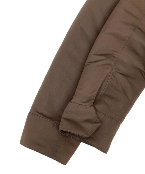 MACKINTOSH LONDON（マッキントッシュ ロンドン）MACKINTOSH LONDON (マッキントッシュ ロンドン) ライナー付M-65 型ダウンジャケット ブラウン サイズ:38の古着・服飾アイテム