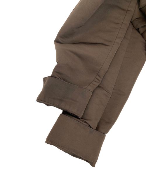 MACKINTOSH LONDON（マッキントッシュ ロンドン）MACKINTOSH LONDON (マッキントッシュ ロンドン) ライナー付M-65 型ダウンジャケット ブラウン サイズ:38の古着・服飾アイテム