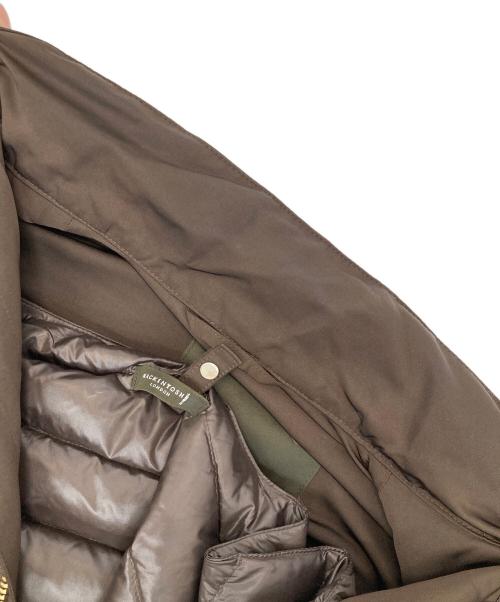 MACKINTOSH LONDON（マッキントッシュ ロンドン）MACKINTOSH LONDON (マッキントッシュ ロンドン) ライナー付M-65 型ダウンジャケット ブラウン サイズ:38の古着・服飾アイテム