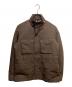 MACKINTOSH LONDON（マッキントッシュ ロンドン）の古着「ライナー付M-65 型ダウンジャケット」｜ブラウン