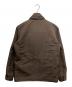 MACKINTOSH LONDON (マッキントッシュ ロンドン) ライナー付M-65 型ダウンジャケット ブラウン サイズ:38：15000円