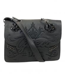 GUESS（ゲス）の古着「IN LOVE TOP HANDLE FLAP」｜ブラック