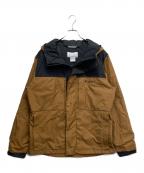 Columbiaコロンビア）の古着「Wood Road Jacket」｜ブラウン×ブラック