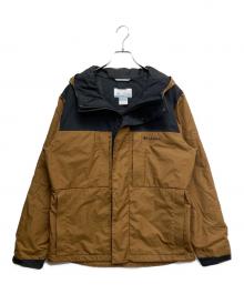 Columbia（コロンビア）の古着「Wood Road Jacket」｜ブラウン×ブラック
