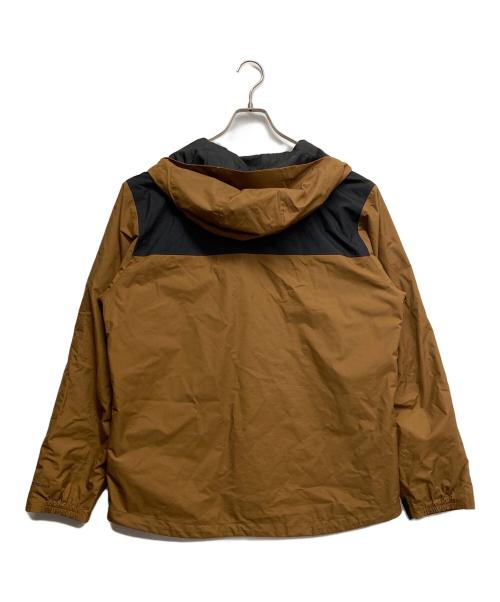 Columbia（コロンビア）Columbia (コロンビア) Wood Road Jacket ブラウン×ブラック サイズ:Mの古着・服飾アイテム