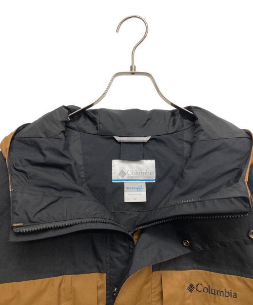 Columbia（コロンビア）Columbia (コロンビア) Wood Road Jacket ブラウン×ブラック サイズ:Mの古着・服飾アイテム