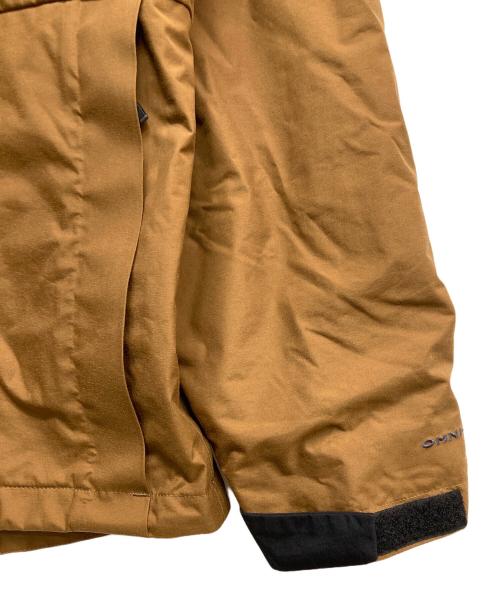 Columbia（コロンビア）Columbia (コロンビア) Wood Road Jacket ブラウン×ブラック サイズ:Mの古着・服飾アイテム