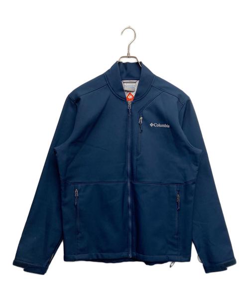 Columbia（コロンビア）Columbia (コロンビア) オムニヒートマウンテンジャケット ネイビー サイズ:Lの古着・服飾アイテム