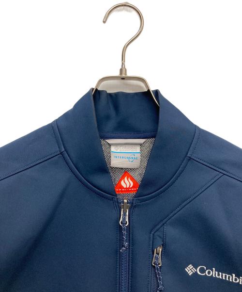 Columbia（コロンビア）Columbia (コロンビア) オムニヒートマウンテンジャケット ネイビー サイズ:Lの古着・服飾アイテム