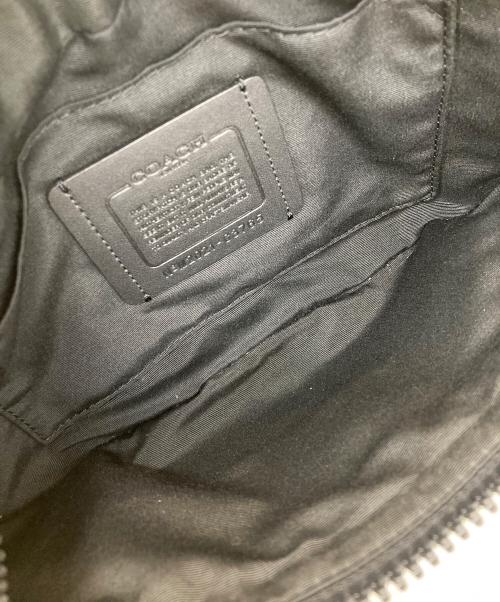 COACH（コーチ）COACH (コーチ) ウエストショルダーバッグ ブラックの古着・服飾アイテム