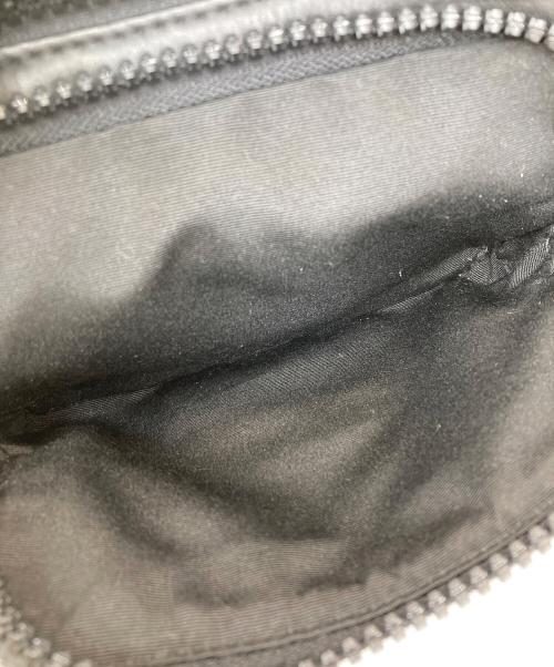 COACH（コーチ）COACH (コーチ) ウエストショルダーバッグ ブラックの古着・服飾アイテム