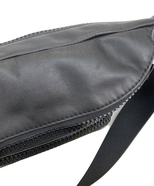 COACH（コーチ）COACH (コーチ) ウエストショルダーバッグ ブラックの古着・服飾アイテム