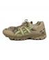 asics (アシックス) ローカットスニーカー ベージュ サイズ:28：9000円