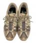中古・古着 asics (アシックス) ローカットスニーカー ベージュ サイズ:28：9000円