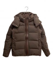DESCENTE（デサント）の古着「水沢ダウンジャケット」｜ブラウン