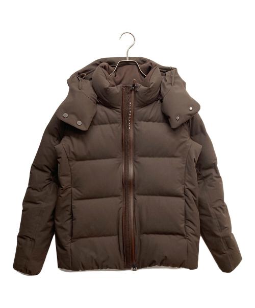DESCENTE（デサント）DESCENTE (デサント) 水沢ダウンジャケット ブラウン サイズ:Lの古着・服飾アイテム