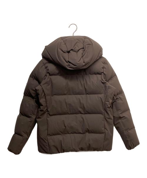 DESCENTE（デサント）DESCENTE (デサント) 水沢ダウンジャケット ブラウン サイズ:Lの古着・服飾アイテム