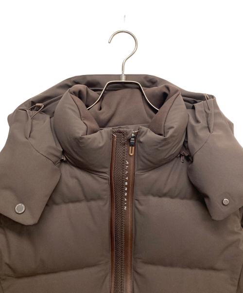 DESCENTE（デサント）DESCENTE (デサント) 水沢ダウンジャケット ブラウン サイズ:Lの古着・服飾アイテム