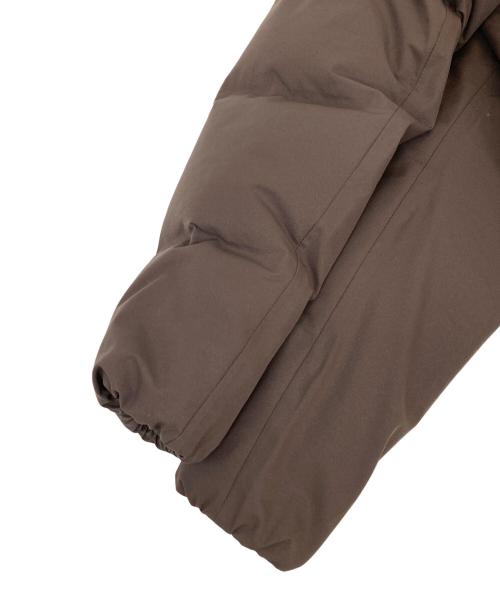 DESCENTE（デサント）DESCENTE (デサント) 水沢ダウンジャケット ブラウン サイズ:Lの古着・服飾アイテム