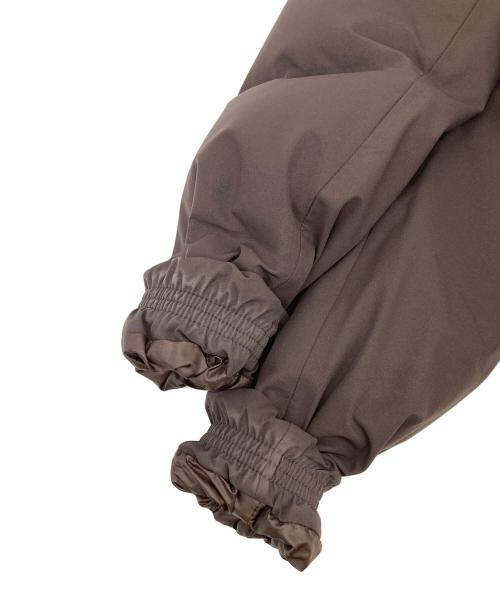 DESCENTE（デサント）DESCENTE (デサント) 水沢ダウンジャケット ブラウン サイズ:Lの古着・服飾アイテム