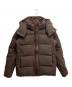 DESCENTE（デサント）の古着「水沢ダウンジャケット」｜ブラウン