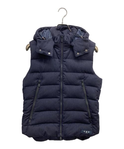 TATRAS（タトラス）TATRAS (タトラス) ウールダウンベスト ネイビー サイズ:2の古着・服飾アイテム