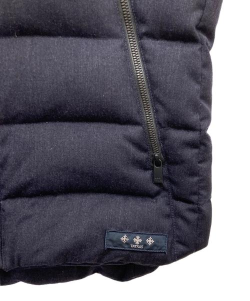 TATRAS（タトラス）TATRAS (タトラス) ウールダウンベスト ネイビー サイズ:2の古着・服飾アイテム