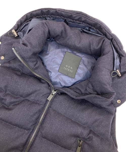 TATRAS（タトラス）TATRAS (タトラス) ウールダウンベスト ネイビー サイズ:2の古着・服飾アイテム