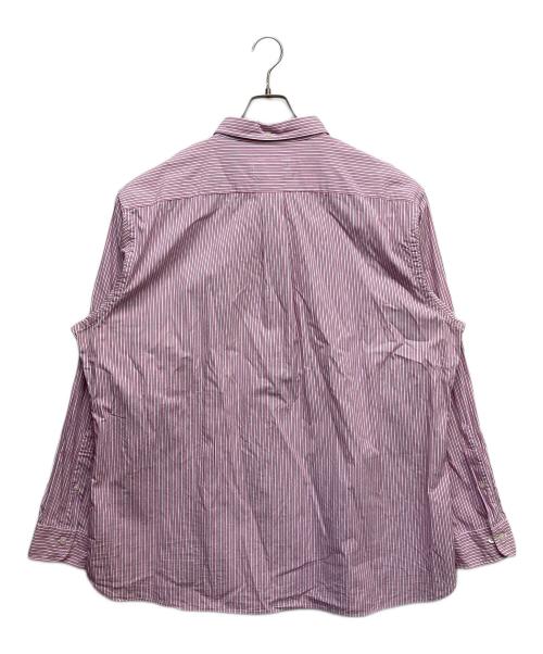 BROOKS BROTHERS（ブルックスブラザーズ）BROOKS BROTHERS (ブルックスブラザーズ) オーバーサイズストライプシャツ ピンク サイズ:XXLの古着・服飾アイテム