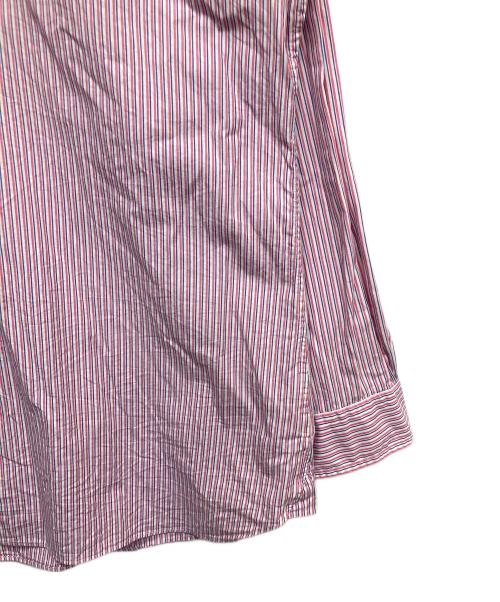 BROOKS BROTHERS（ブルックスブラザーズ）BROOKS BROTHERS (ブルックスブラザーズ) オーバーサイズストライプシャツ ピンク サイズ:XXLの古着・服飾アイテム
