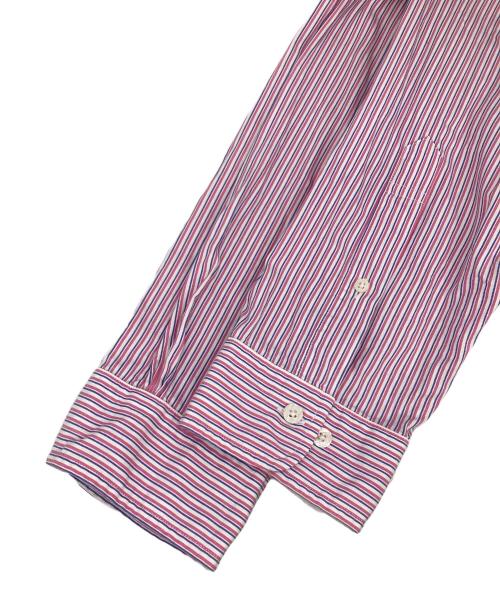 BROOKS BROTHERS（ブルックスブラザーズ）BROOKS BROTHERS (ブルックスブラザーズ) オーバーサイズストライプシャツ ピンク サイズ:XXLの古着・服飾アイテム