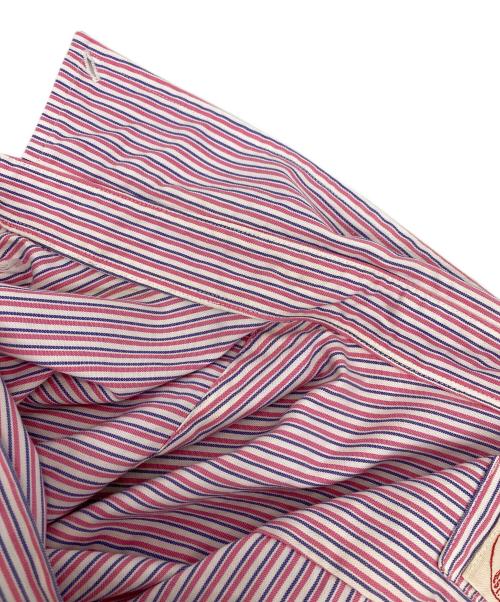 BROOKS BROTHERS（ブルックスブラザーズ）BROOKS BROTHERS (ブルックスブラザーズ) オーバーサイズストライプシャツ ピンク サイズ:XXLの古着・服飾アイテム