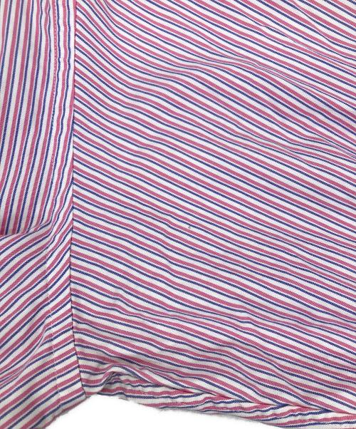 BROOKS BROTHERS（ブルックスブラザーズ）BROOKS BROTHERS (ブルックスブラザーズ) オーバーサイズストライプシャツ ピンク サイズ:XXLの古着・服飾アイテム