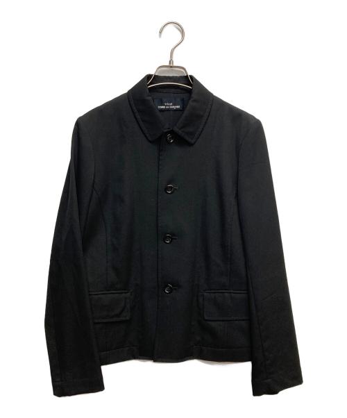 tricot COMME des GARCONS（トリココムデギャルソン）tricot COMME des GARCONS (トリココムデギャルソン) ショートステンカラージャケット ブラック サイズ:無しの古着・服飾アイテム