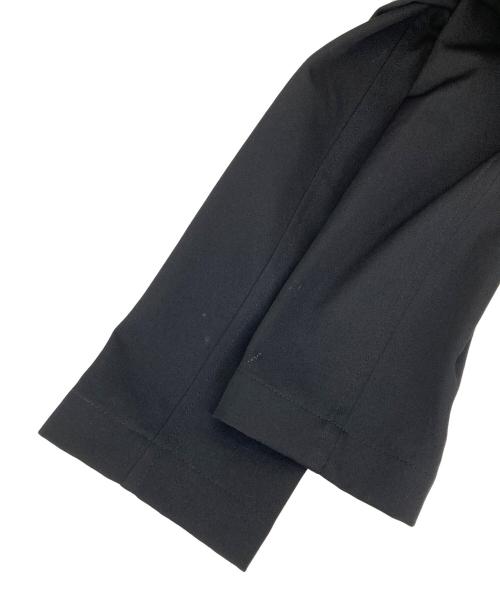 tricot COMME des GARCONS（トリココムデギャルソン）tricot COMME des GARCONS (トリココムデギャルソン) ショートステンカラージャケット ブラック サイズ:無しの古着・服飾アイテム