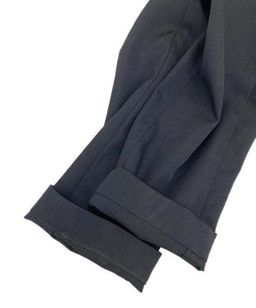 tricot COMME des GARCONS（トリココムデギャルソン）tricot COMME des GARCONS (トリココムデギャルソン) ショートステンカラージャケット ブラック サイズ:無しの古着・服飾アイテム
