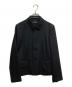 tricot COMME des GARCONS（トリココムデギャルソン）の古着「ショートステンカラージャケット」｜ブラック
