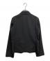 tricot COMME des GARCONS (トリココムデギャルソン) ショートステンカラージャケット ブラック サイズ:無し：20000円